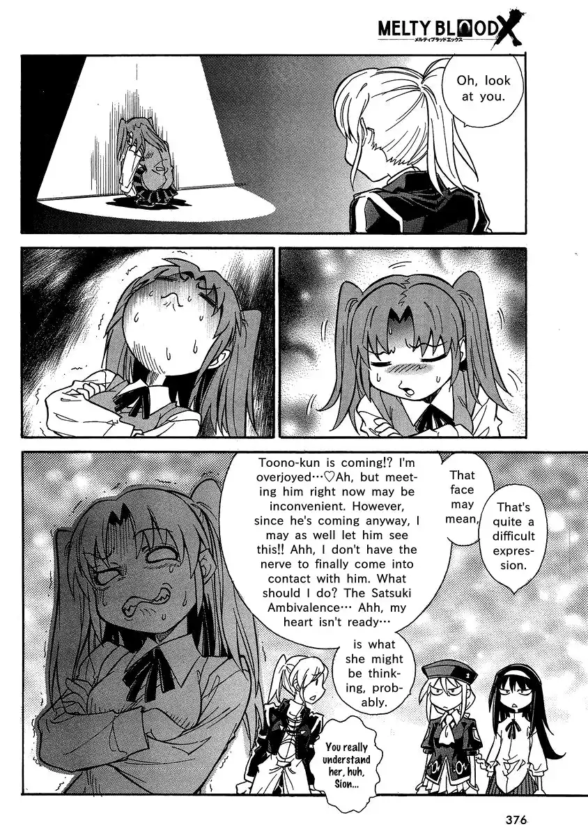 Melty Blood X Chapter 5 18